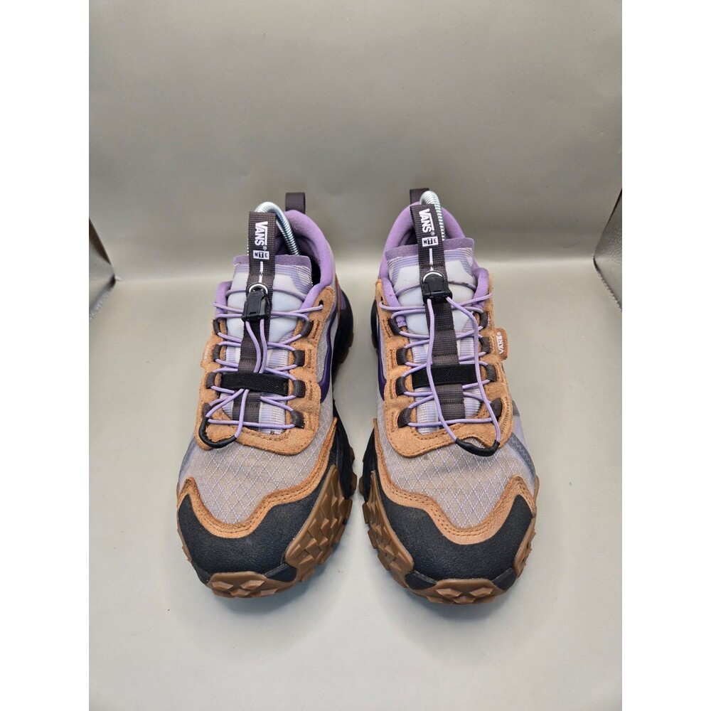 Vans Crosspath XC MTE Trail Shoes Womens 8 Purple Hiking Athletic Vibram Sneaker - Picture 2 of 8